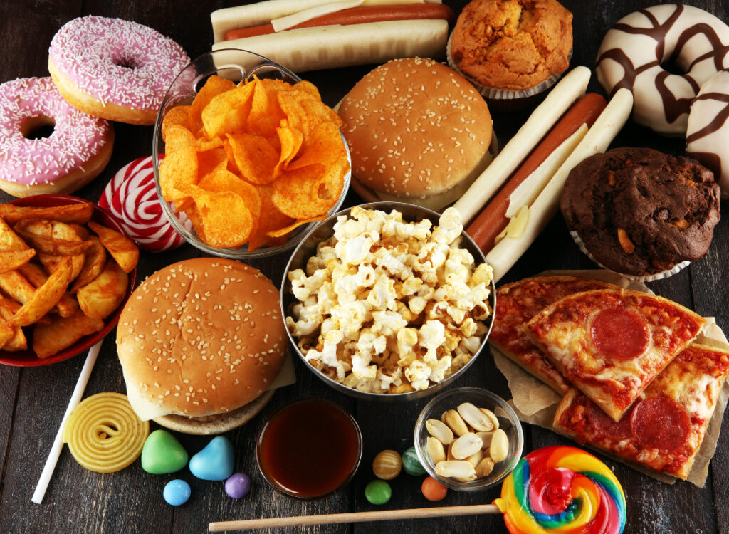 harmful effects of junk food fast food effects on health