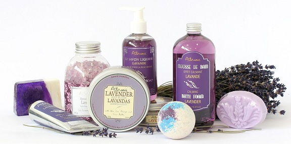 Body-Cosmetics-Oil-Soap-Lavender-Products