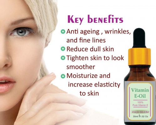 Applications of Vitamin E Oil