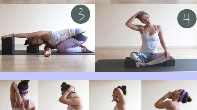 10 effective yoga poses for neck and shoulders - Yoga for the health