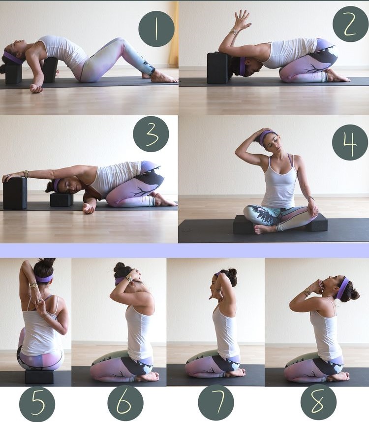 10 effective yoga poses for neck and shoulders - Yoga for the health