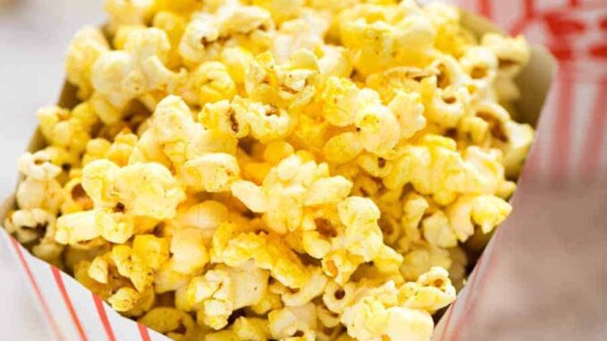 Probing into Popcorn's ‘POP’ - is popcorn Healthy & good for you?