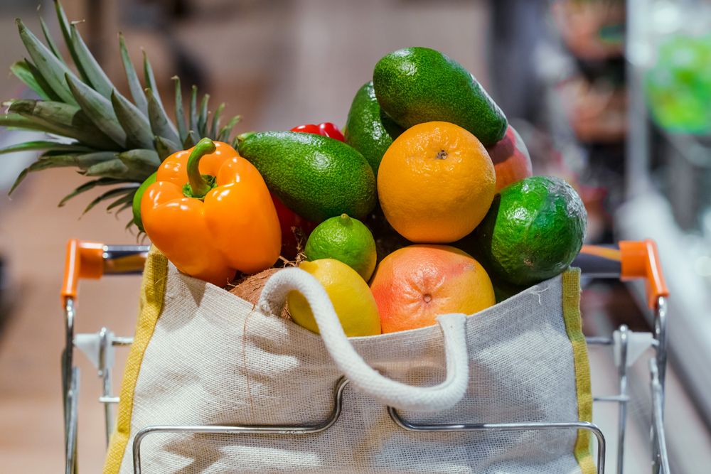 Weight - Tips in buying fresh fruits
