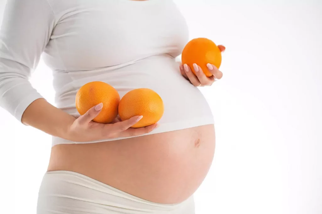 orange Pregnancy Super food