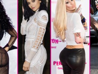 Did you say Squats? Check out here top celebrities with butt implants