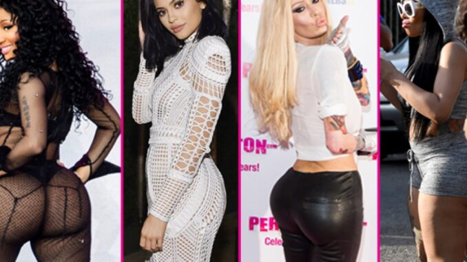 Did you say Squats? Check out here top celebrities with butt implants