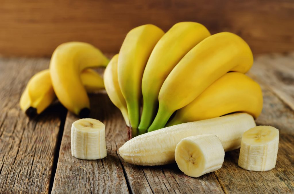 eat banana before workout