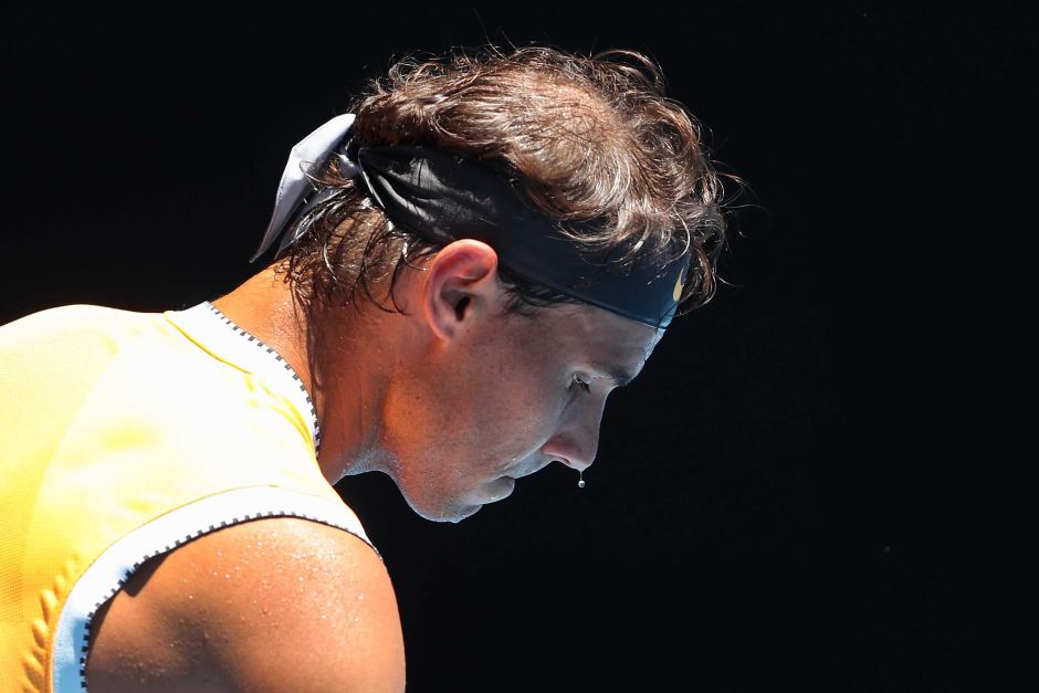 Rafa-Nadal-Sweating
