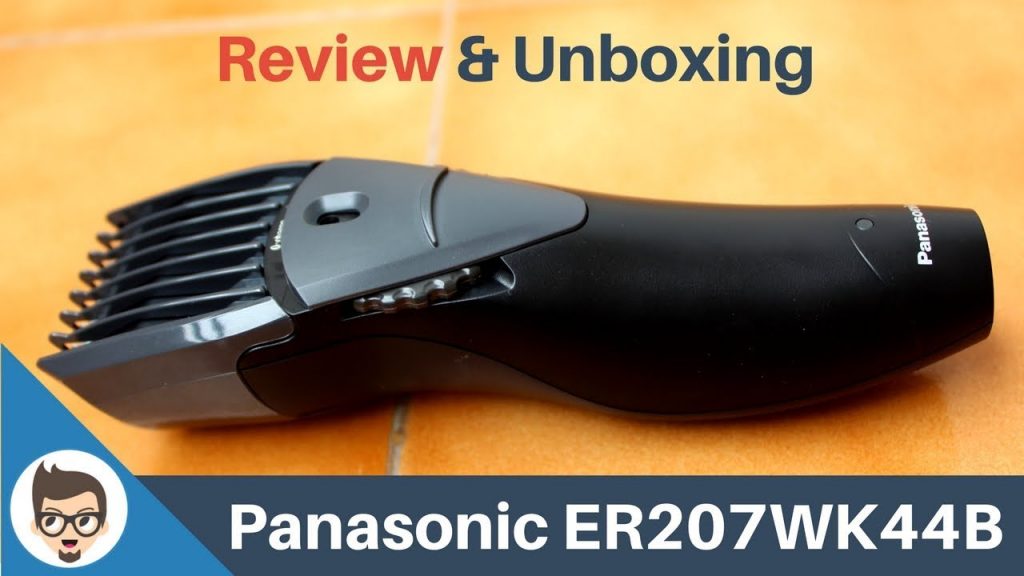 Panasonic ER-207-WK-44B Beard and Hair Trimmer