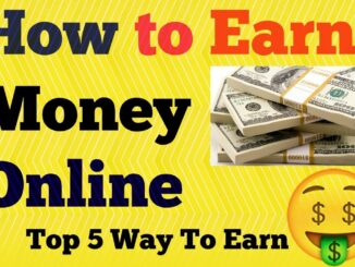 5 Best Ways to Make Money Online