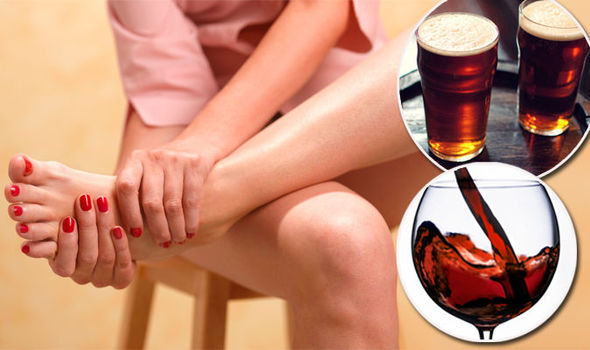 Gout and alcohol