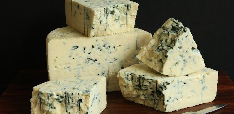 Blue cheese has the ability to alter a person's goals and realities