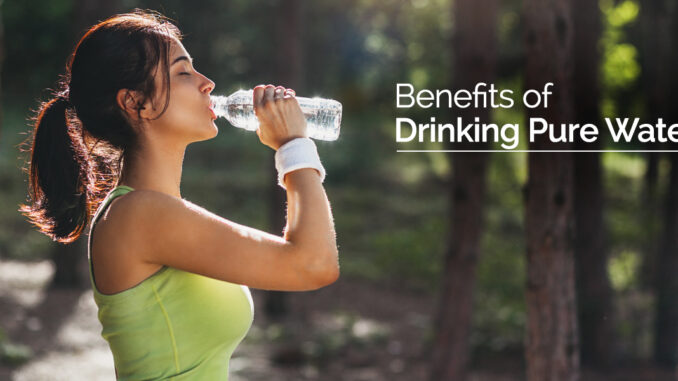 The Health Benefits of Regular Water Intake by Human Being