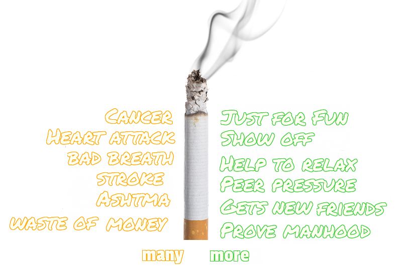 effect of smoking - quitting smoking