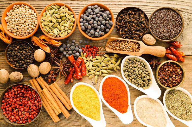 Dried Herbs and Spices