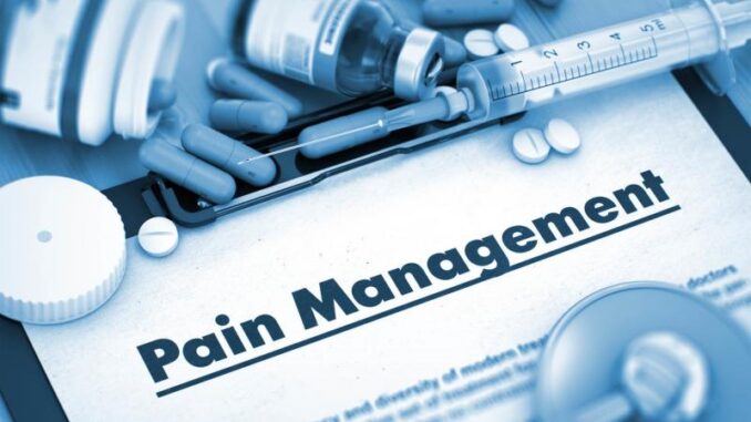 Pain Management Therapeutics Market