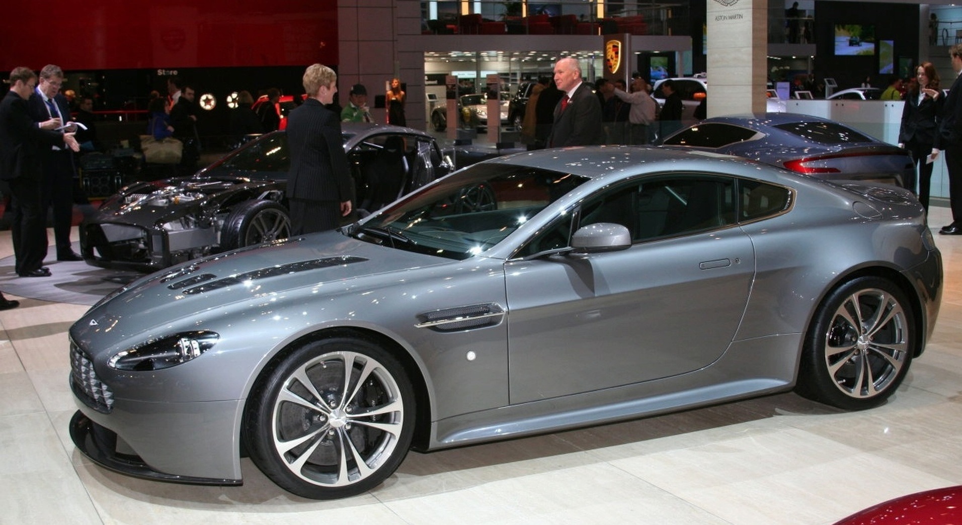 The V12 Vantage sports car