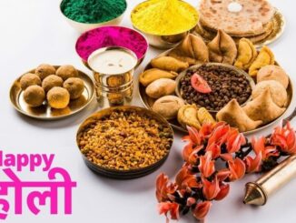 7 Delicious Holi Festival Dishes