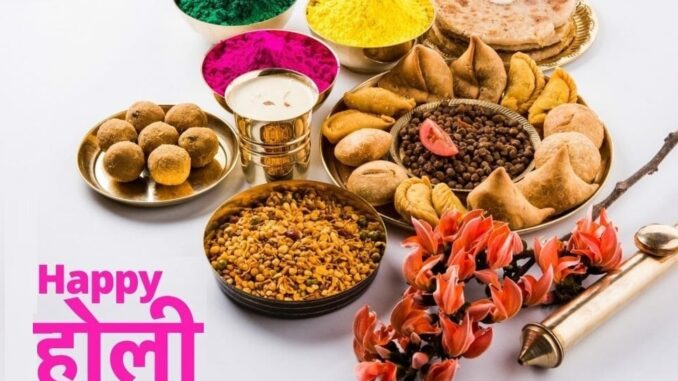 7 Delicious Holi Festival Dishes