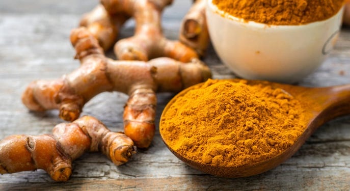 Turmeric powder fore bedsore