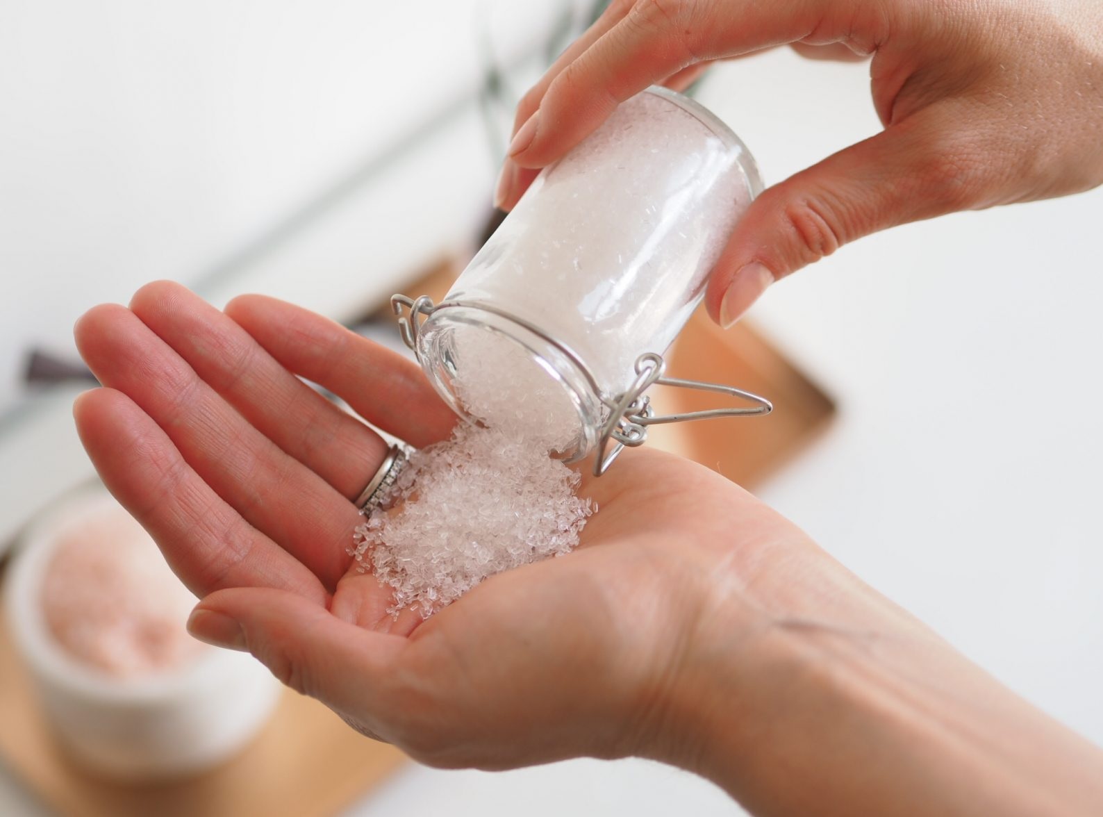 Bath Salts' Powerful Magic