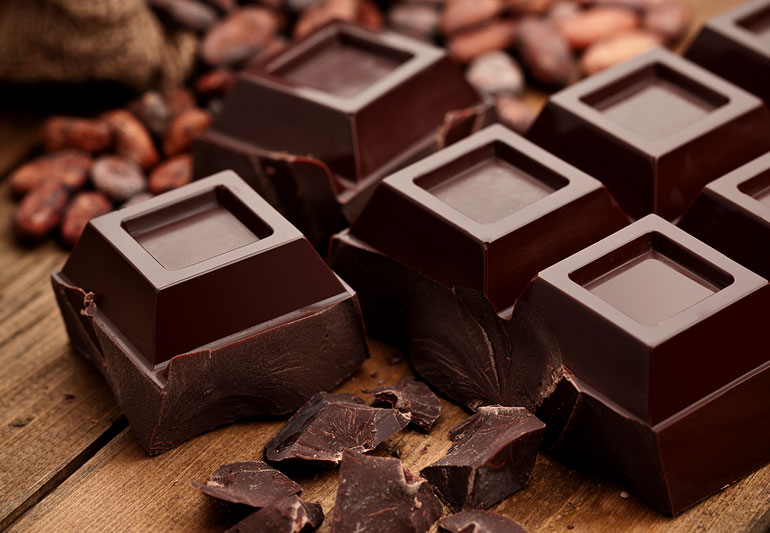 Vitamin-Infused Chocolate's Positive Effects.