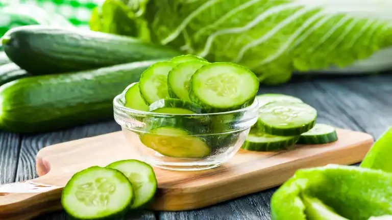 Cucumbers lower cancer risk
