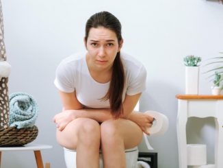 You're constipated, so you need to go to the bathroom