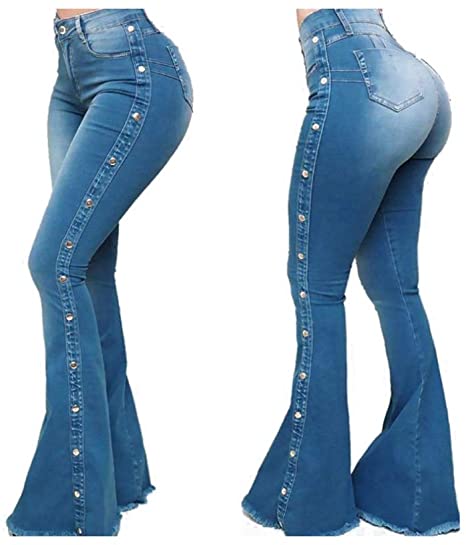 Bell Bottom Jeans Women