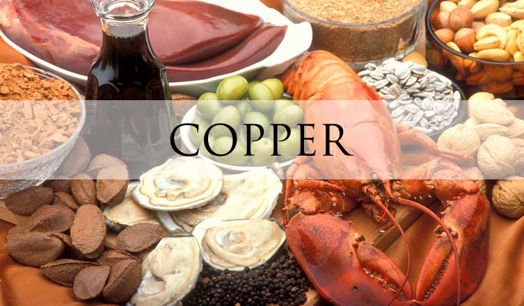 Copper is also found in sesame seeds