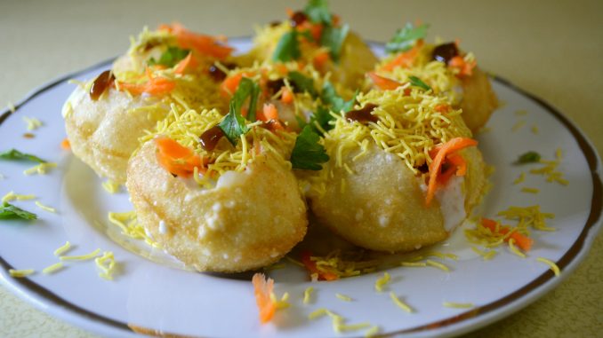 Shevpuri, Panipuri, Ragdapuri, Dahipuri, Masalapuri, Best Street Food Ever