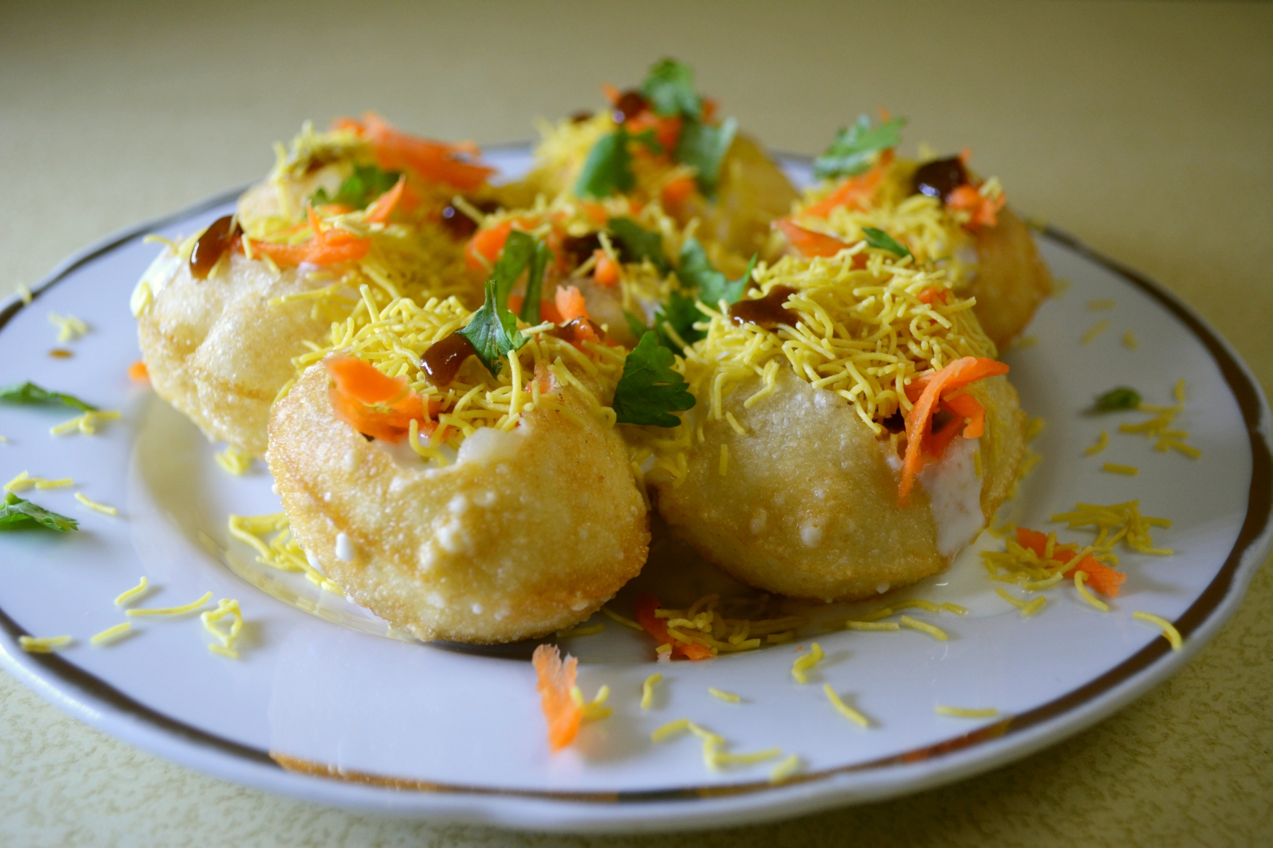 Shevpuri, Panipuri, Ragdapuri, Dahipuri, Masalapuri, Best Street Food Ever