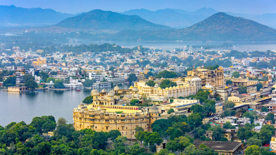 Udaipur city of lakes