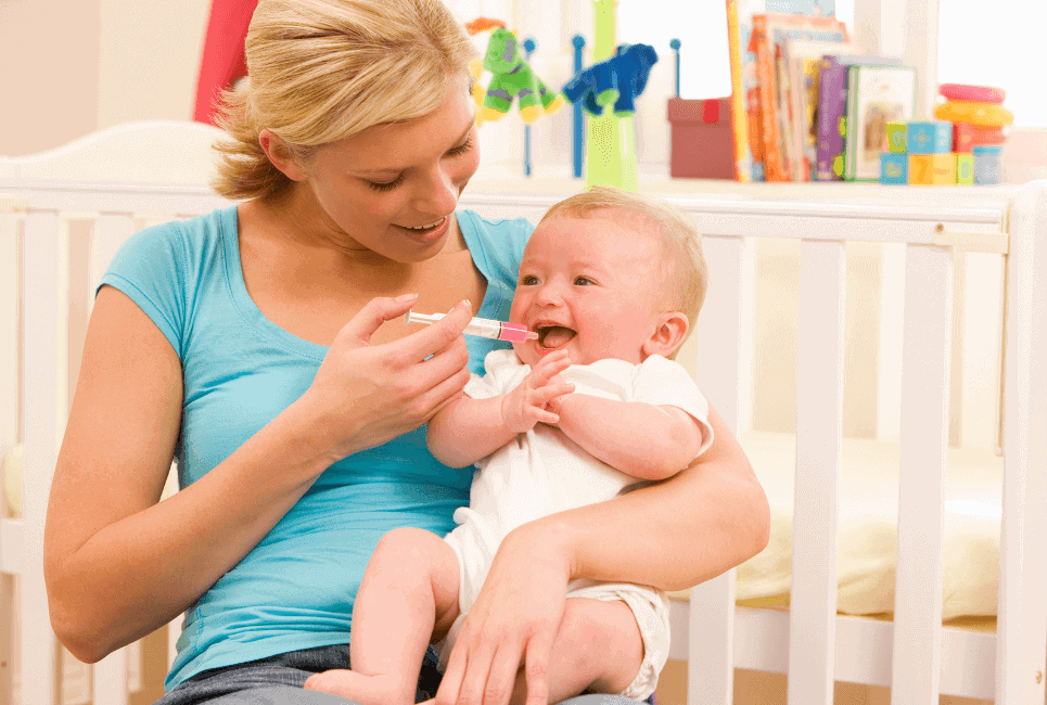 Necessary Vitamins in infants and children for body functioning