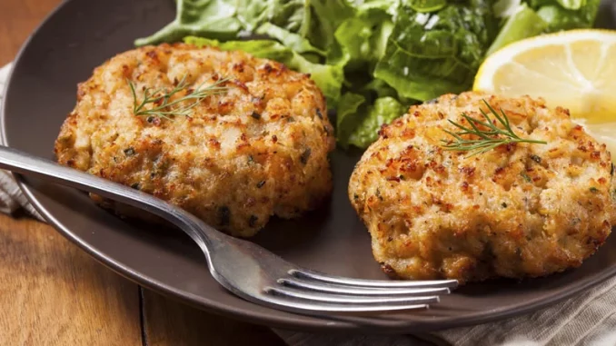 Crab cakes recipe