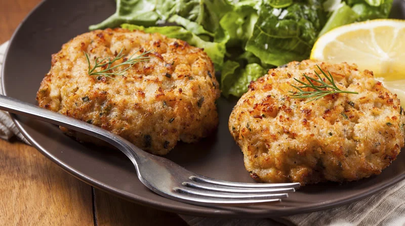 Crab cakes recipe