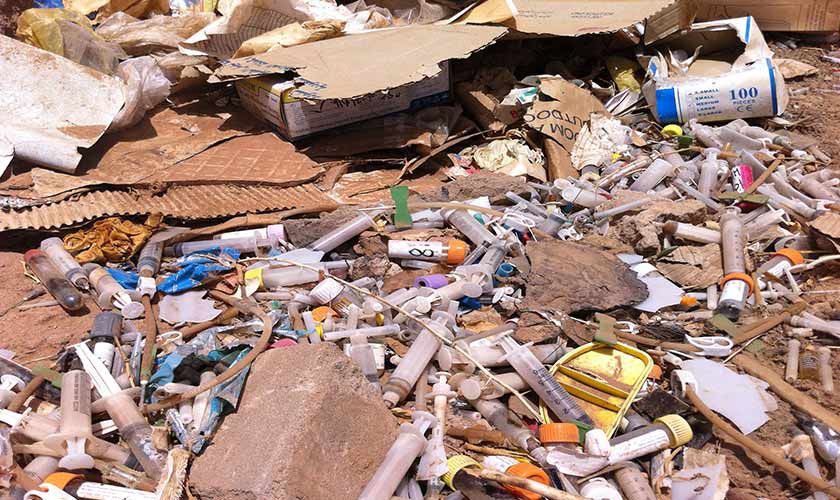 Impact of Medical Waste Disposal on the Ecosystem