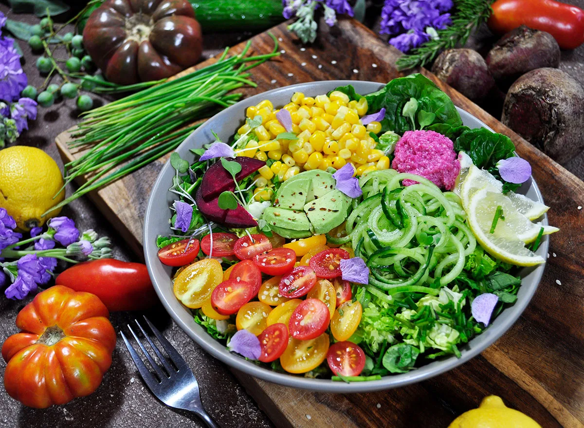 Importance of Vegetable Salad
