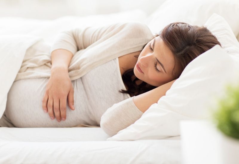 Pregnant women sleeping tips
