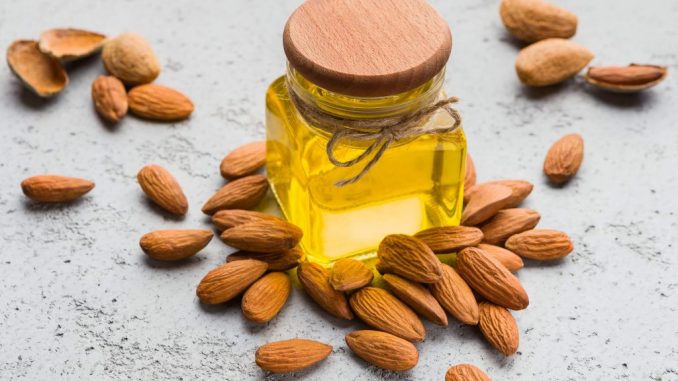 Almond oil's health benefits