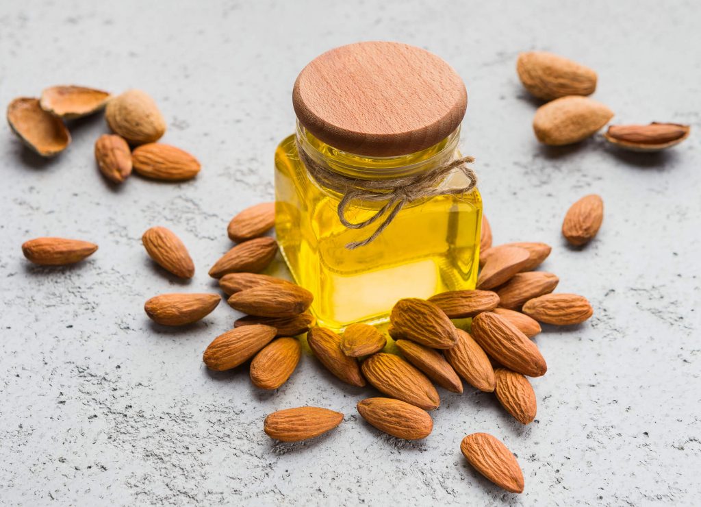 Almond oil's health benefits