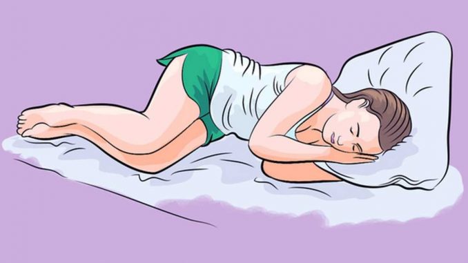 Health Benefits of sleeping on your left side