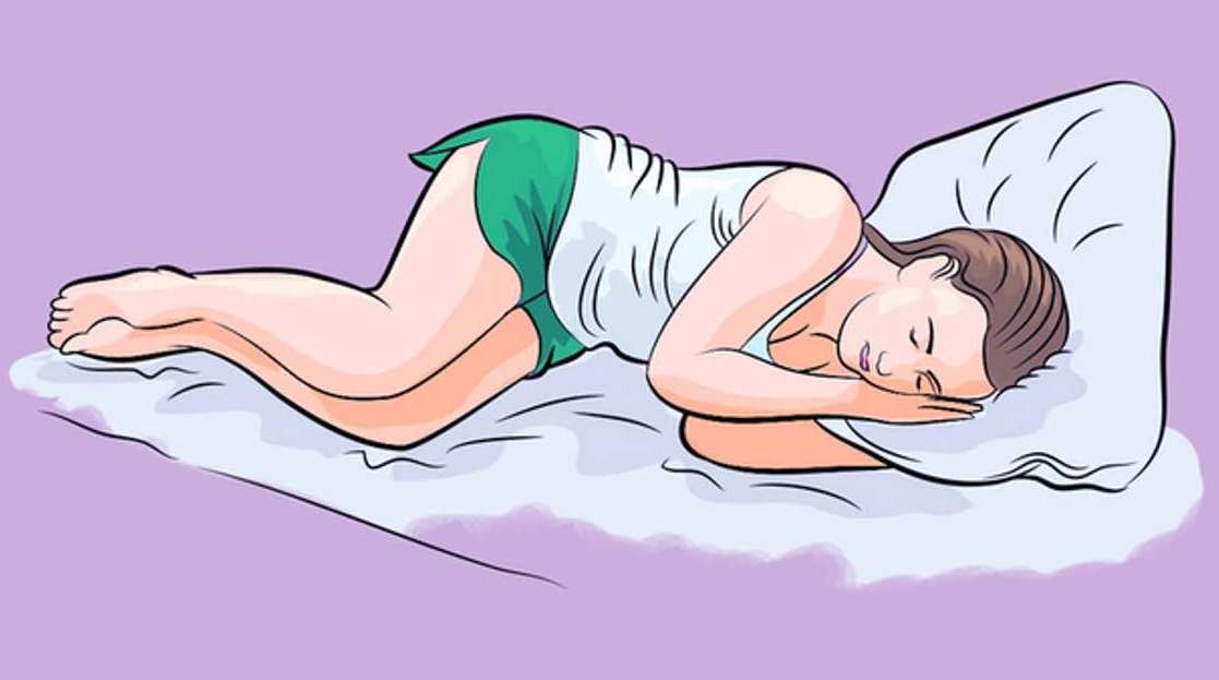 Health Benefits of sleeping on your left side