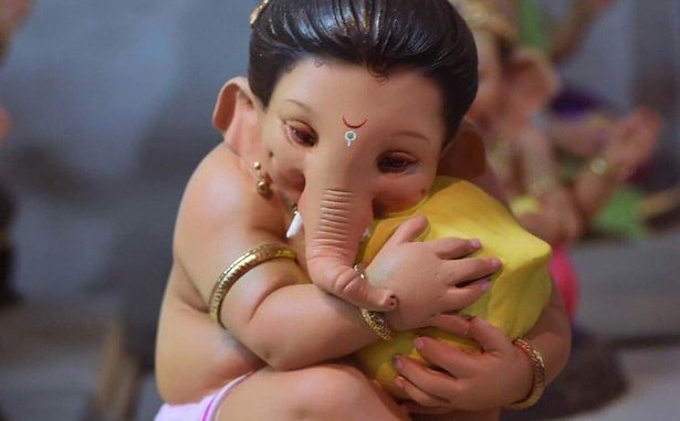 Shree Ganesha and Ukadiche Modak