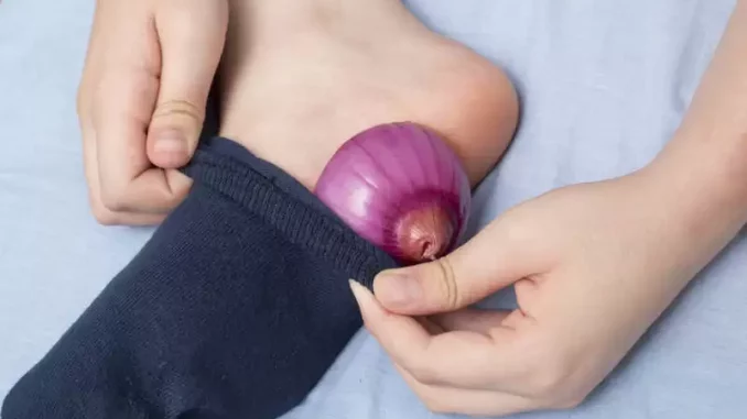 an Onion in My Sock to Bed