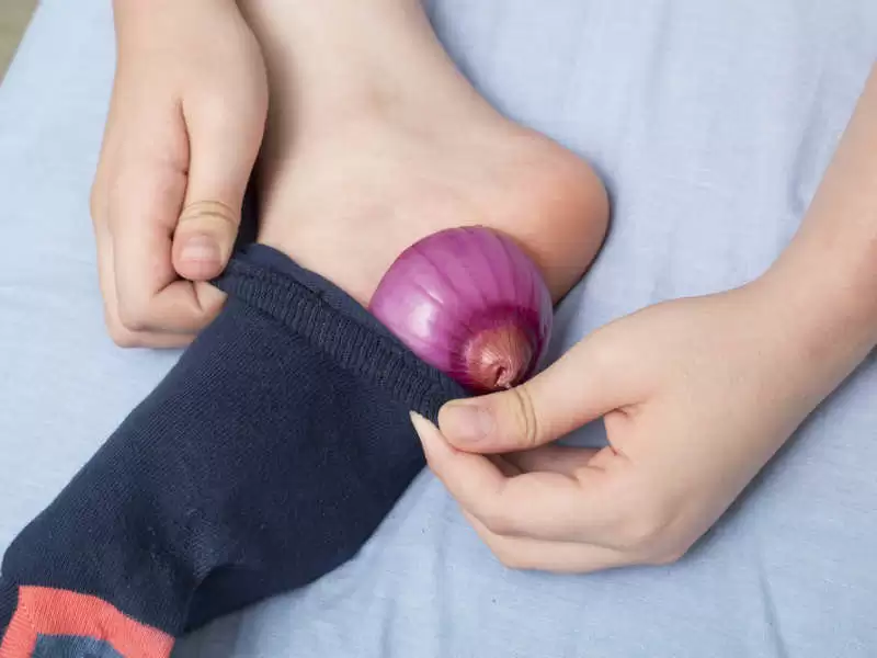 an Onion in My Sock to Bed 