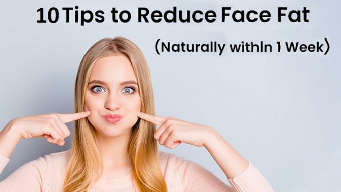 Exercises for a Slimmer Face