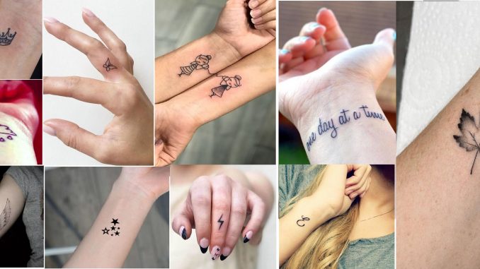 Ten Simple and Unique Mini Tattoo Designs