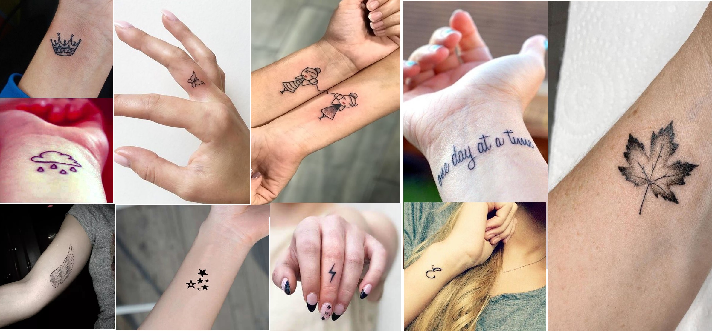 Ten Simple and Unique Mini Tattoo Designs