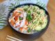 Sushi Bowls Made With Frozen Cauliflower Rice That Are Very Easy to Prepare